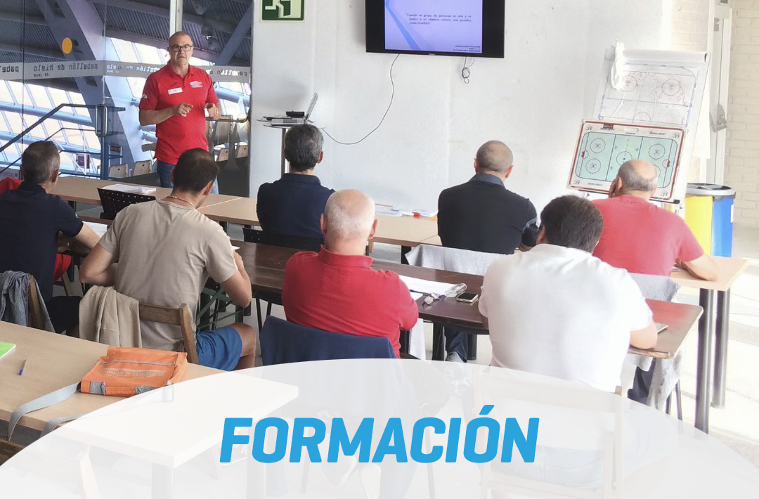 FEDHIELO, Homepage, Real Federación Española Deportes de Hielo