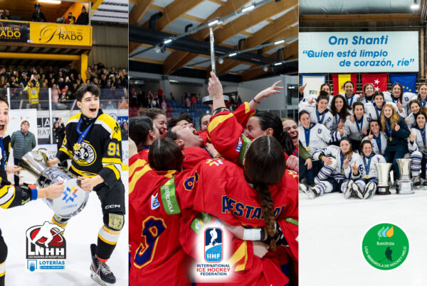, El hockey hielo español inicia una prometedora temporada 2025-26, Real Federación Española Deportes de Hielo