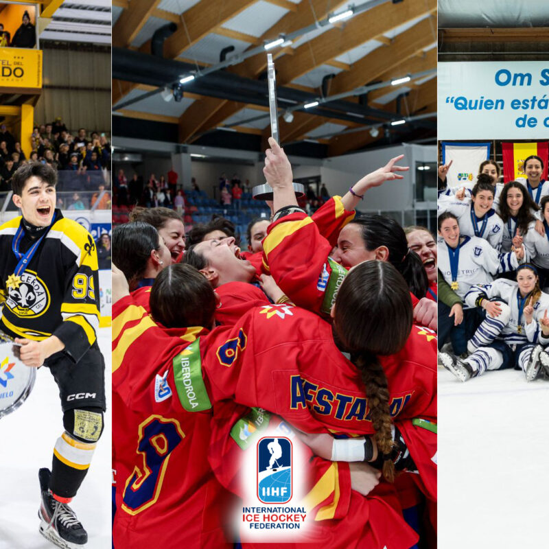 hockey hielo, El hockey hielo español inicia una prometedora temporada 2025-26, Real Federación Española Deportes de Hielo