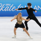 FEDHIELO, Sofía Val &#038; Asaf Kazimov, en la pelea por las plazas olímpicas tras la danza rítmica, Real Federación Española Deportes de Hielo