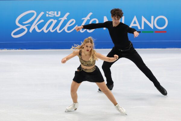 , Sofía Val &#038; Asaf Kazimov, en la pelea por las plazas olímpicas tras la danza rítmica, Real Federación Española Deportes de Hielo