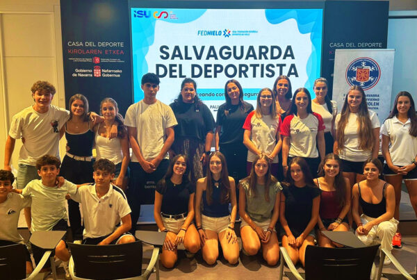 World Academy of Sport, Inicio de los talleres de &#8216;Salvaguarda del Deportista&#8217;: creando contextos seguros dentro del deporte, Real Federación Española Deportes de Hielo