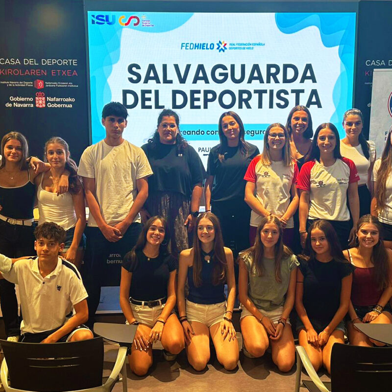 FEDHIELO, Inicio de los talleres de &#8216;Salvaguarda del Deportista&#8217;: creando contextos seguros dentro del deporte, Real Federación Española Deportes de Hielo