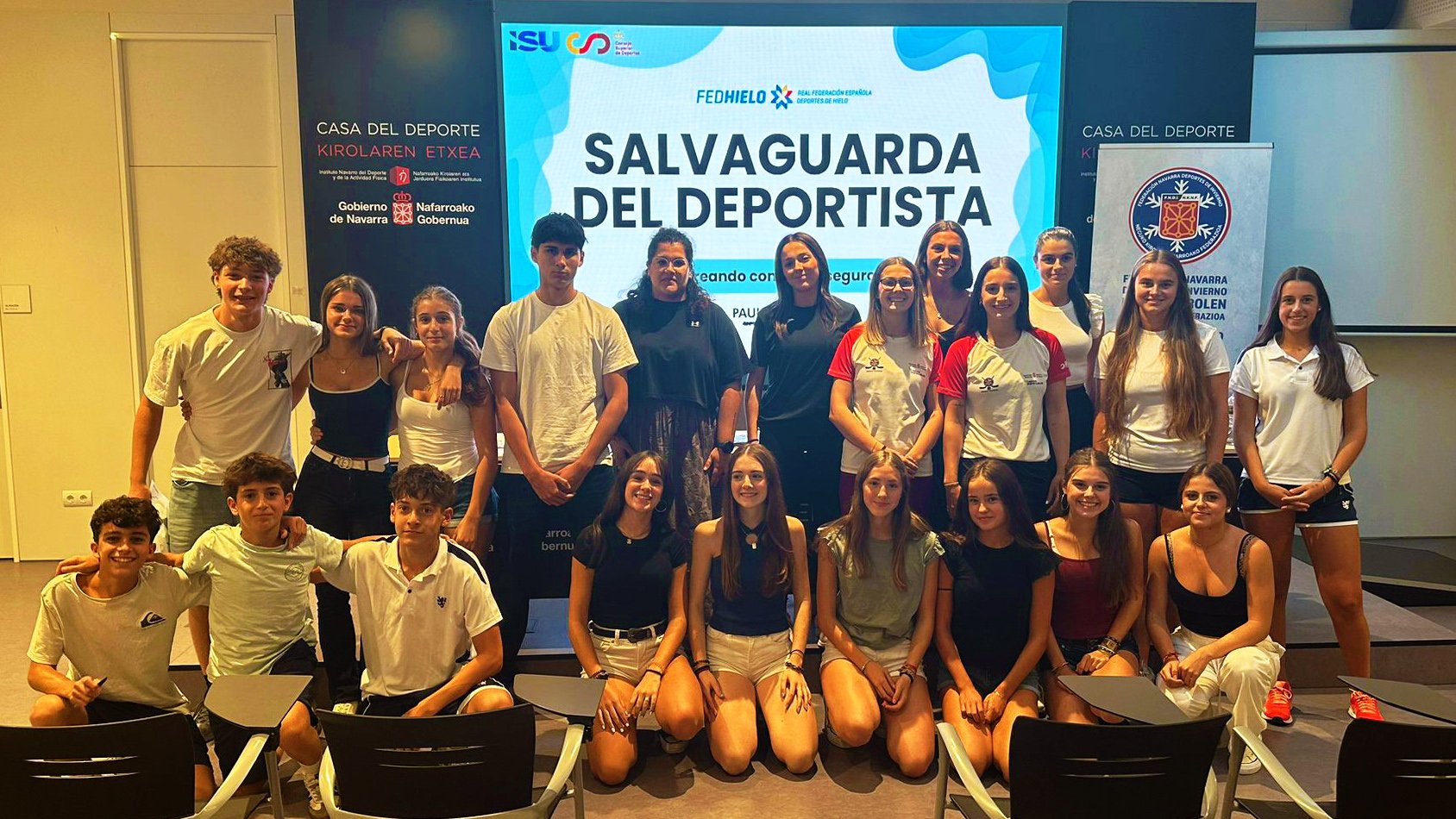 , Inicio de los talleres de &#8216;Salvaguarda del Deportista&#8217;: creando contextos seguros dentro del deporte, Real Federación Española Deportes de Hielo