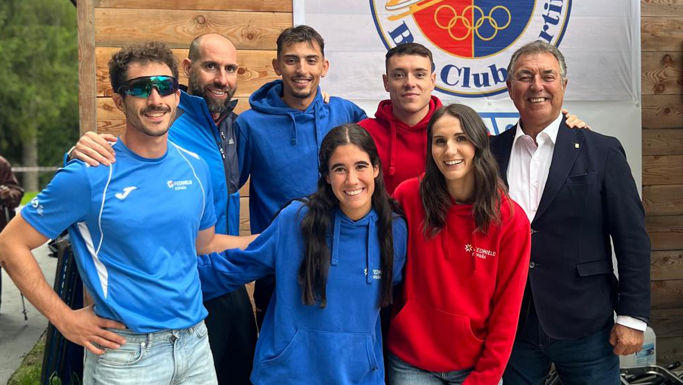, España deja buenas sensaciones en el Mundial de Empuje de Cortina, Real Federación Española Deportes de Hielo