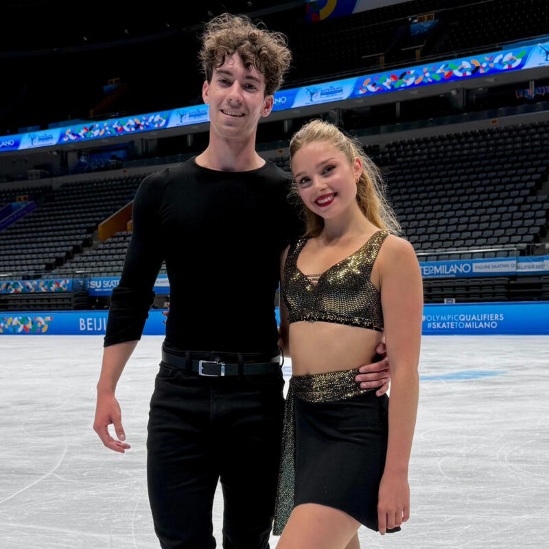 FEDHIELO, Sofía Val & Asaf Kazimov buscan la segunda plaza olímpica de la danza en Pekín, Real Federación Española Deportes de Hielo