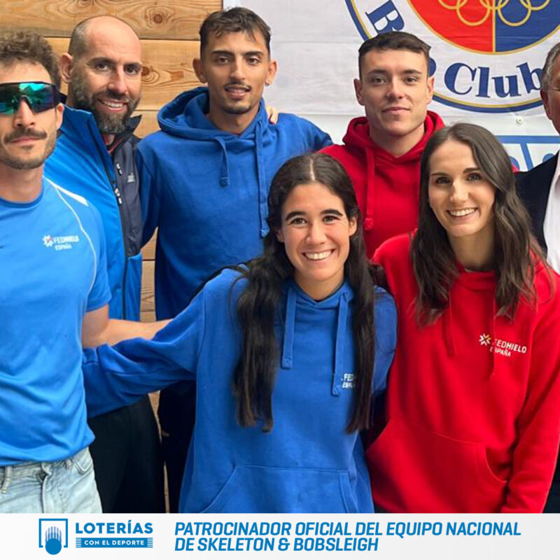 Bobsleigh,Skeleton, España deja buenas sensaciones en el Mundial de Empuje de Cortina, Real Federación Española Deportes de Hielo