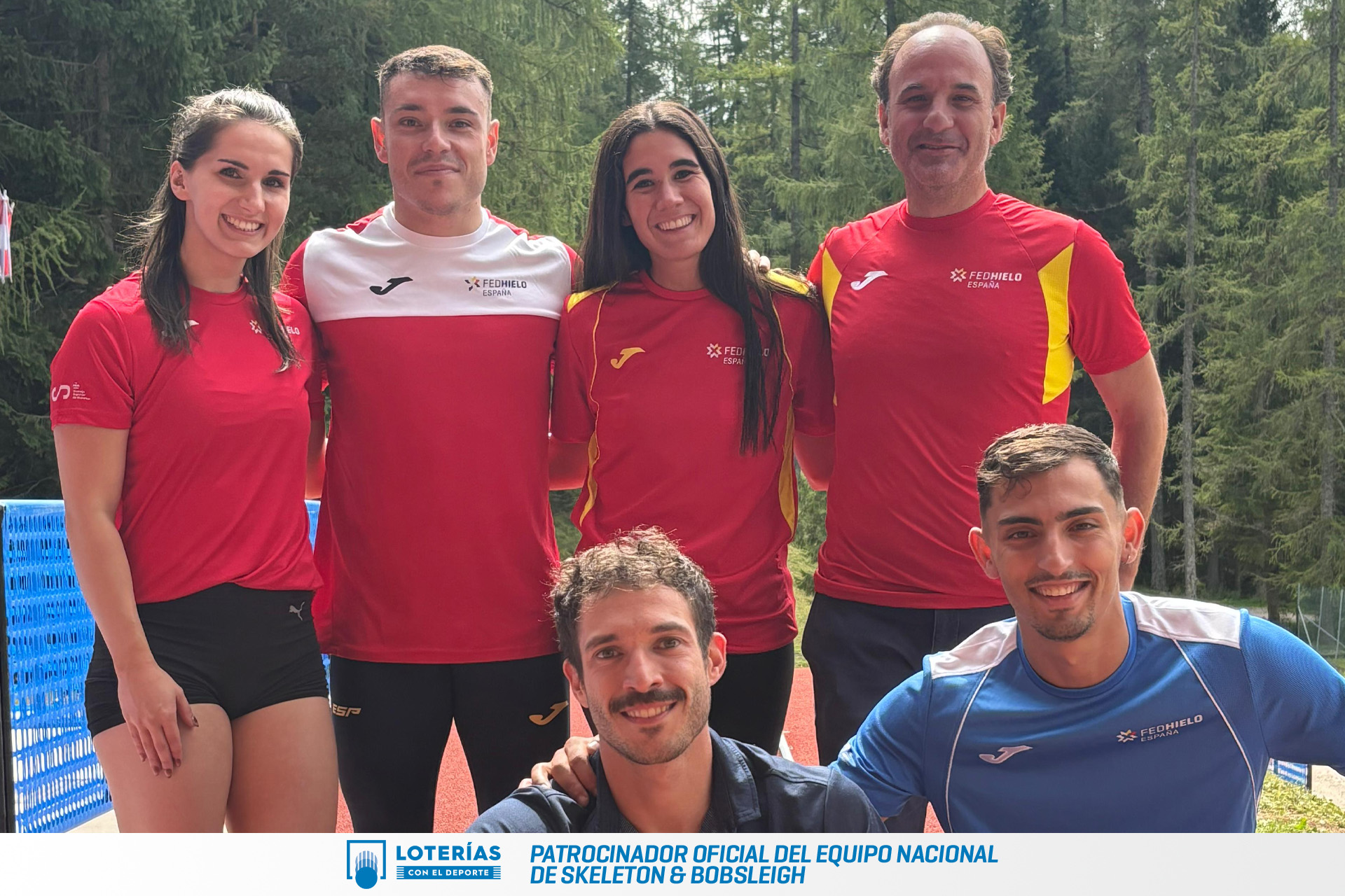 , El equipo nacional de skeleton estrena temporada con el Mundial de Empuje en la ol&iacute;mpica Cortina d&rsquo;Ampezzo, Real Federaci&oacute;n Espa&ntilde;ola Deportes de Hielo