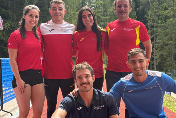 , El equipo nacional de skeleton estrena temporada con el Mundial de Empuje en la olímpica Cortina d’Ampezzo, Real Federación Española Deportes de Hielo