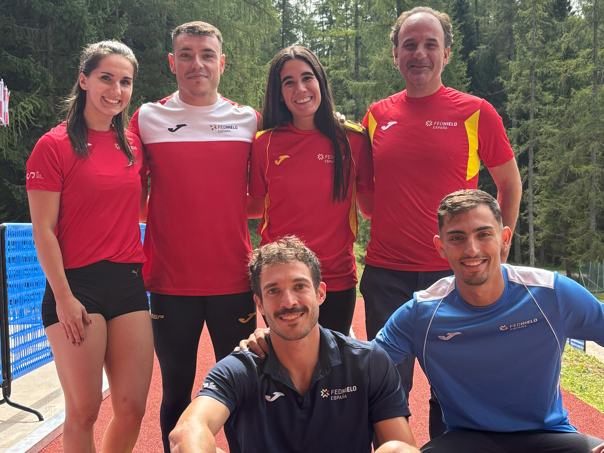 , El equipo nacional de skeleton estrena temporada con el Mundial de Empuje en la olímpica Cortina d’Ampezzo, Real Federación Española Deportes de Hielo