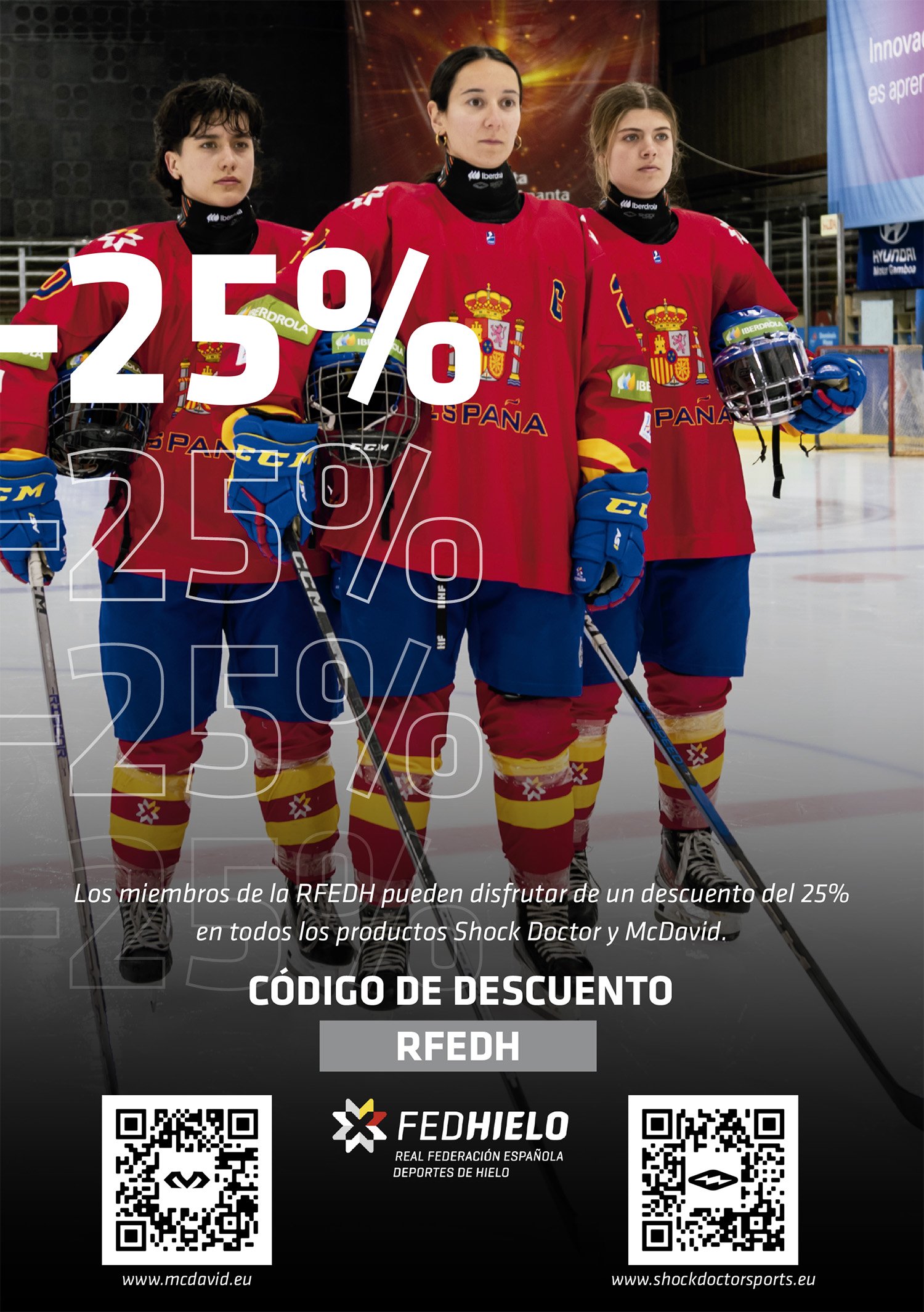 hockey hielo, Homepage Hockey Hielo, Real Federación Española Deportes de Hielo