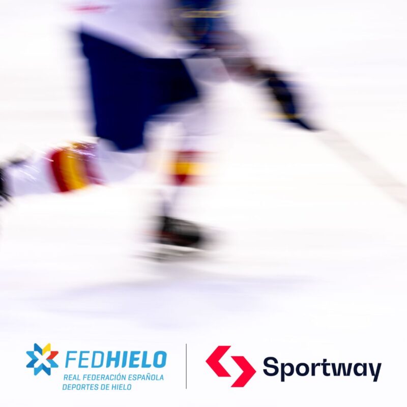 FEDHIELO, La RFEDH lanza su nueva OTT de hockey hielo de la mano de Sportway, Real Federación Española Deportes de Hielo