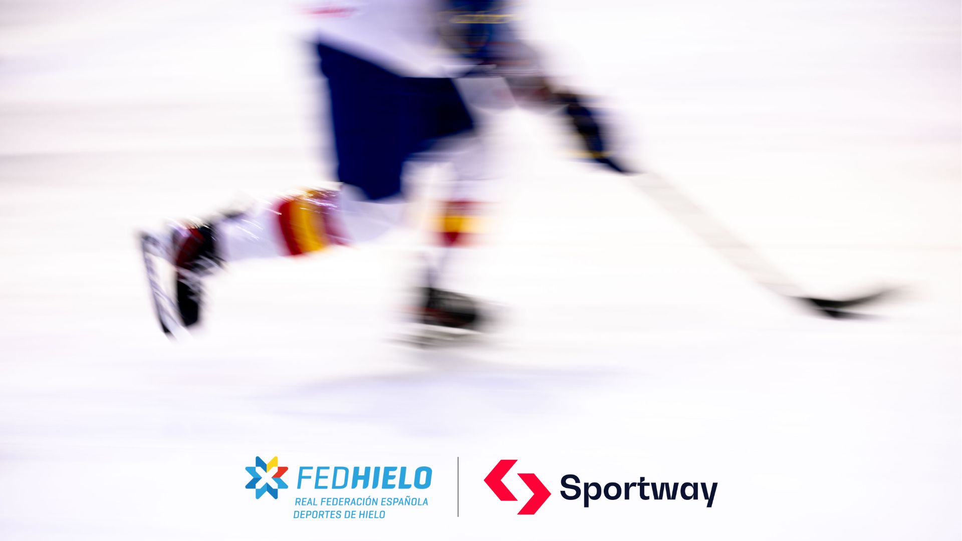 , La RFEDH lanza su nueva OTT de hockey hielo de la mano de Sportway, Real Federación Española Deportes de Hielo