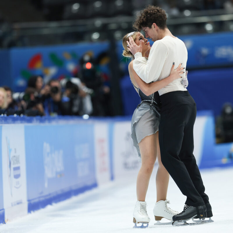 FEDHIELO, Sofía Val & Asaf Kazimov logran una segunda plaza histórica para la danza española en los Juegos Olímpicos, Real Federación Española Deportes de Hielo