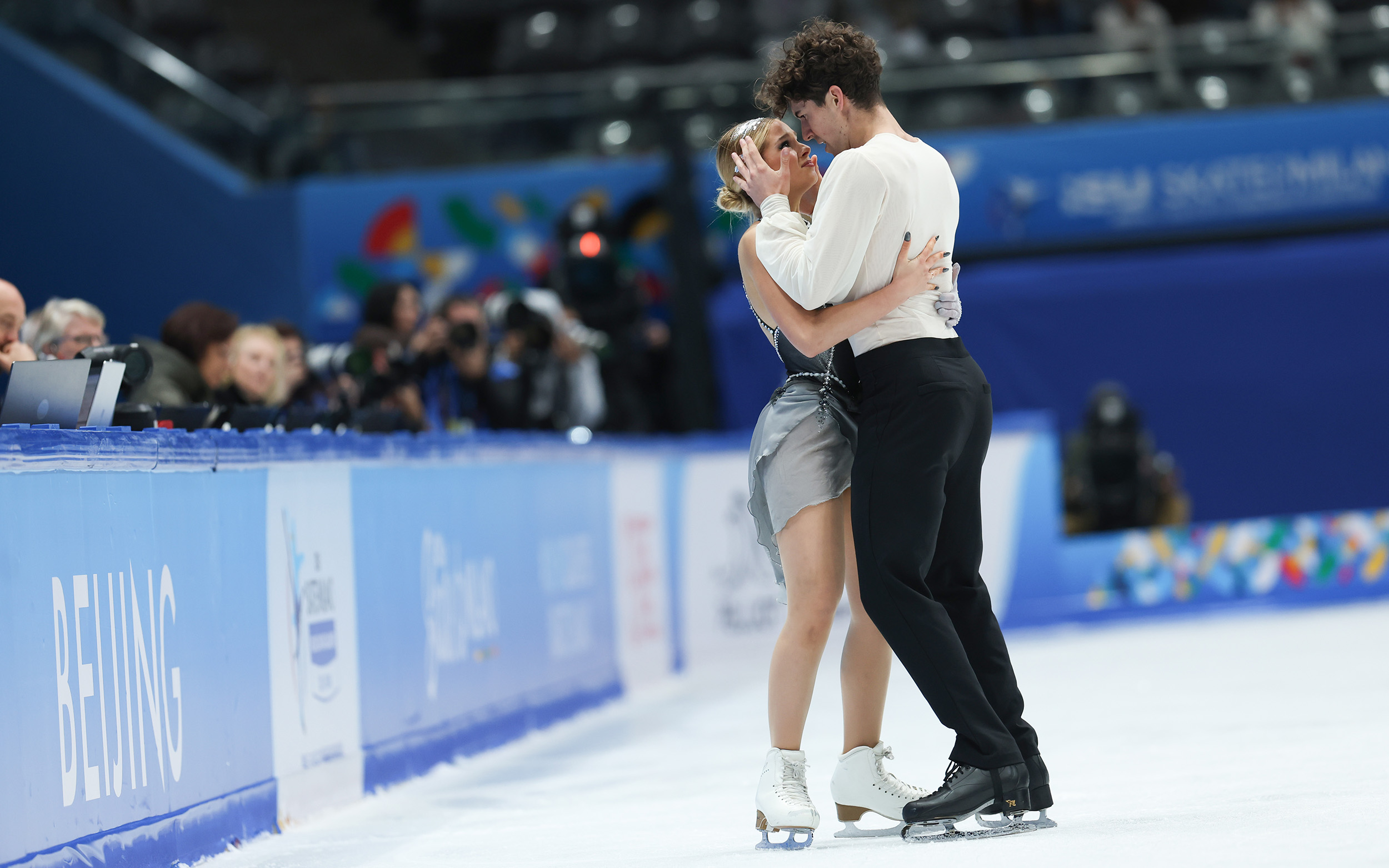, Sofía Val &#038; Asaf Kazimov logran una segunda plaza histórica para la danza española en los Juegos Olímpicos, Real Federación Española Deportes de Hielo