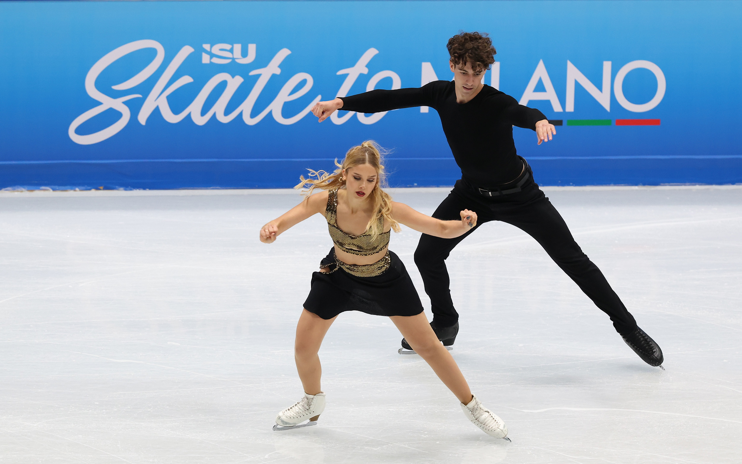 , Sof&iacute;a Val & Asaf Kazimov, en la pelea por las plazas ol&iacute;mpicas tras la danza r&iacute;tmica, Real Federaci&oacute;n Espa&ntilde;ola Deportes de Hielo