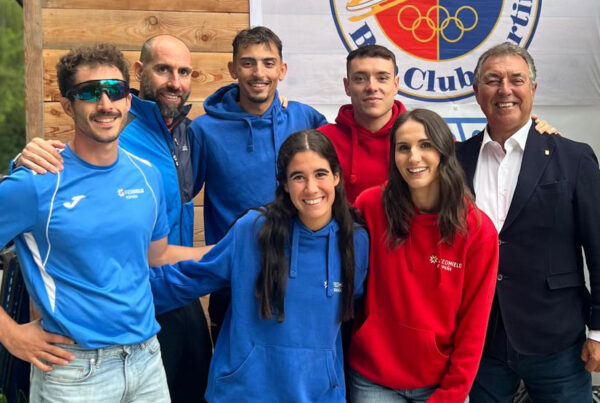 , España deja buenas sensaciones en el Mundial de Empuje de Cortina, Real Federación Española Deportes de Hielo
