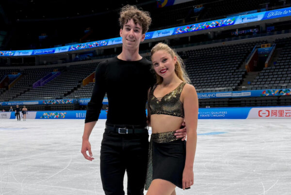 Sara Hurtado, Sofía Val &#038; Asaf Kazimov buscan la segunda plaza olímpica de la danza en Pekín, Real Federación Española Deportes de Hielo