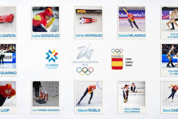 inclusivo, Los deportes de hielo comienzan una ilusionante temporada con la mirada puesta en Milano-Cortina 2026, Real Federación Española Deportes de Hielo
