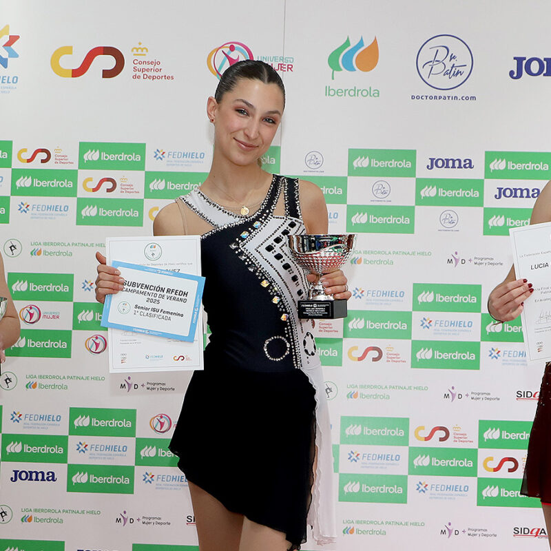 patinaje artístico, La Liga Iberdrola de Patinaje sobre Hielo sigue creciendo en su cuarto año de vida, Real Federación Española Deportes de Hielo
