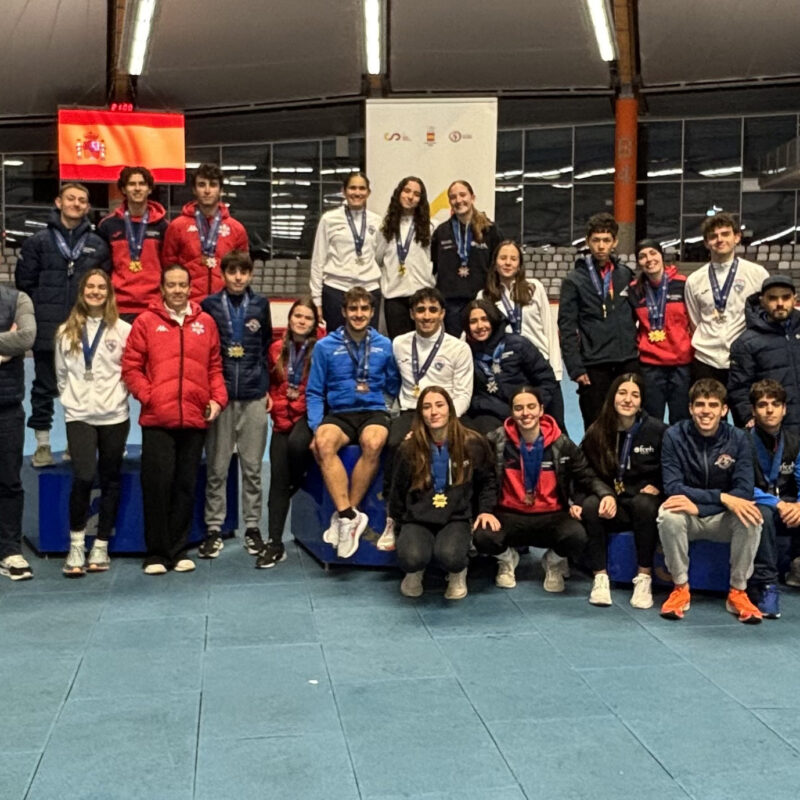 patinaje de velocidad, Éxito del II Campeonato de España de Patinaje de Velocidad, Real Federación Española Deportes de Hielo
