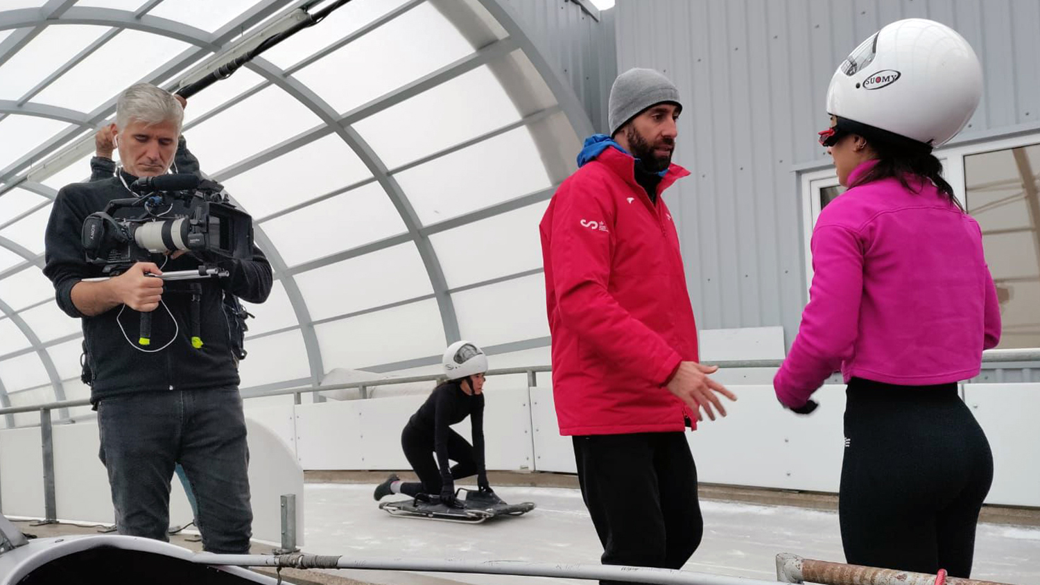SKELETON, Skeleton&#8217;s: Serious Kids, Real Federación Española Deportes de Hielo