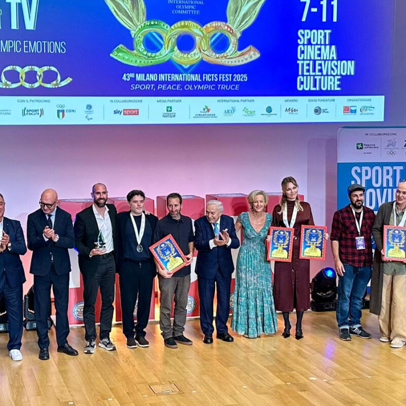 Bobsleigh,Skeleton, SKELETON’S: SERIOUS KIDS, premiada en el prestigioso Milano International FICTS Fest, Real Federación Española Deportes de Hielo