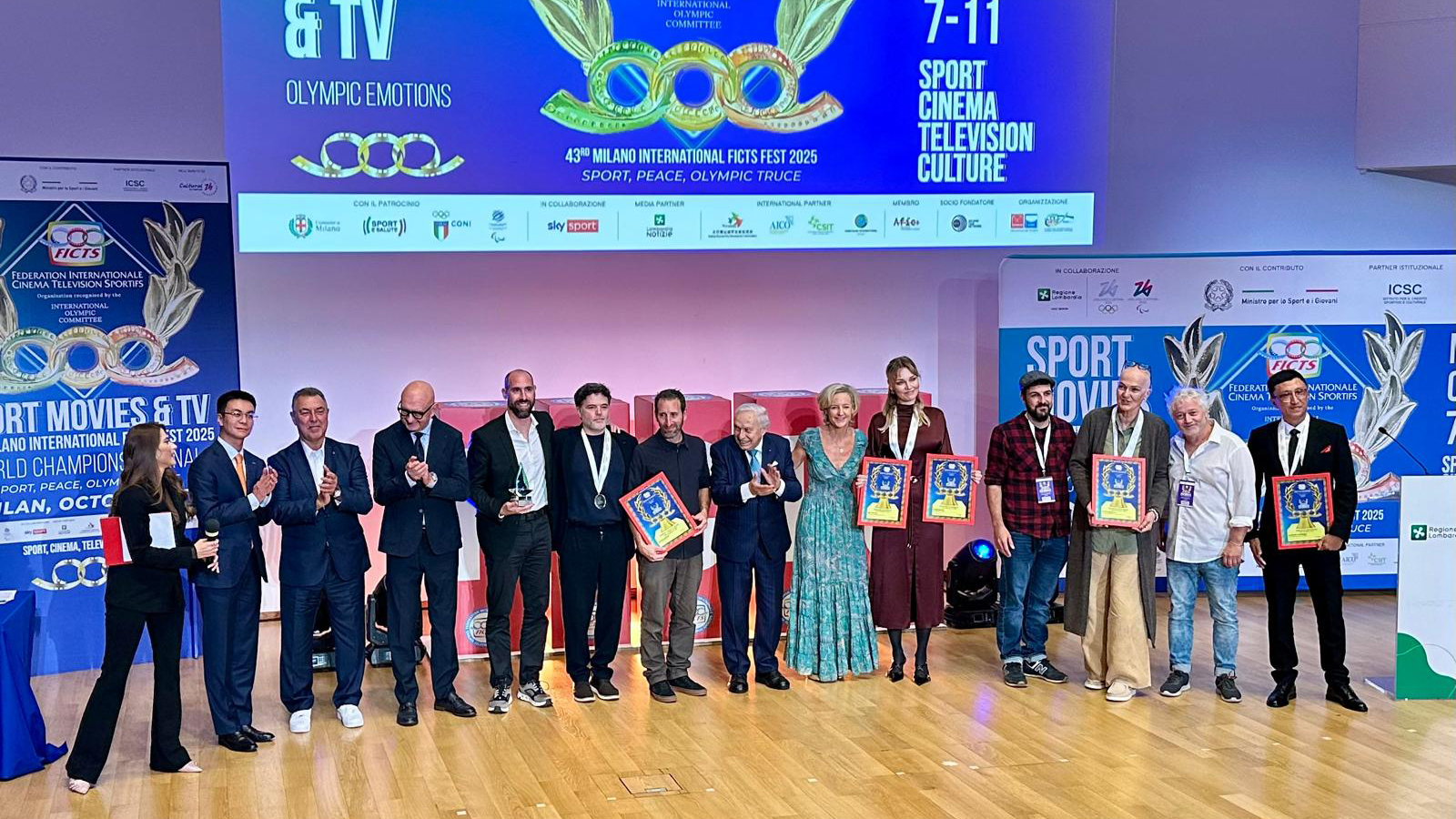 , SKELETON’S: SERIOUS KIDS, premiada en el prestigioso Milano International FICTS Fest, Real Federación Española Deportes de Hielo