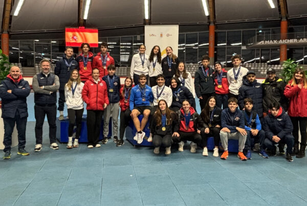Nil Llop, Éxito del II Campeonato de España de Patinaje de Velocidad, Real Federación Española Deportes de Hielo