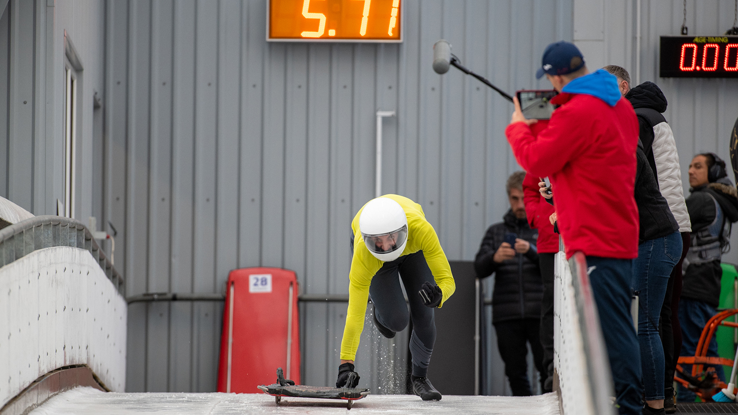 SKELETON, Skeleton&#8217;s: Serious Kids, Real Federación Española Deportes de Hielo