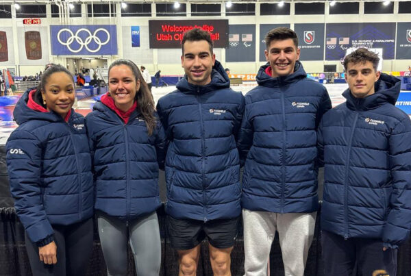 , El sueño olímpico del patinaje de velocidad arranca en Salt Lake City, Real Federación Española Deportes de Hielo