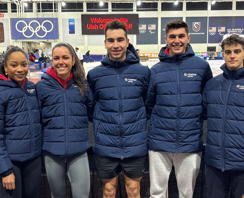 FEDHIELO, El sueño olímpico del patinaje de velocidad arranca en Salt Lake City, Real Federación Española Deportes de Hielo
