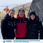 FEDHIELO, Objetivo Milano-Cortina 2026: empieza la temporada para el equipo de skeleton & bobsleigh, Real Federación Española Deportes de Hielo