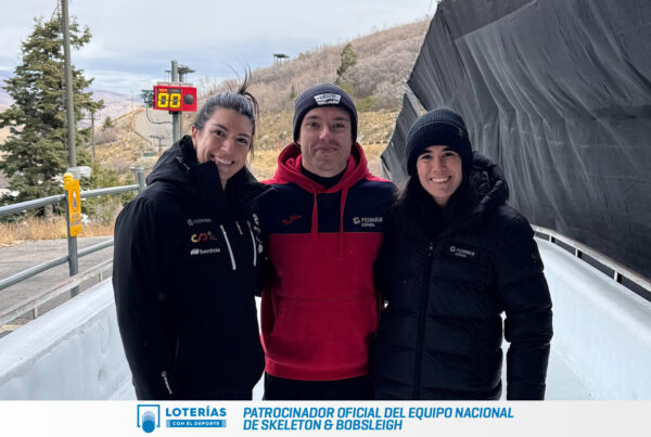 , Objetivo Milano-Cortina 2026: empieza la temporada para el equipo de skeleton & bobsleigh, Real Federación Española Deportes de Hielo