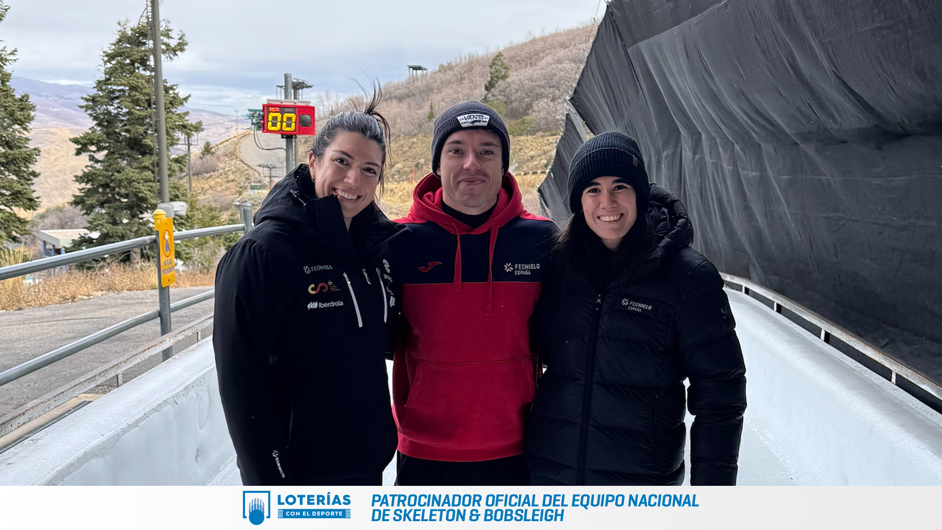 , Objetivo Milano-Cortina 2026: empieza la temporada para el equipo de skeleton & bobsleigh, Real Federación Española Deportes de Hielo