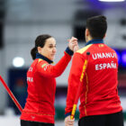 FEDHIELO, Oihane Otaegi & Mikel Unanue, a por la primera plaza olímpica del curling español en el PreOlímpico de Kelowna, Real Federación Española Deportes de Hielo