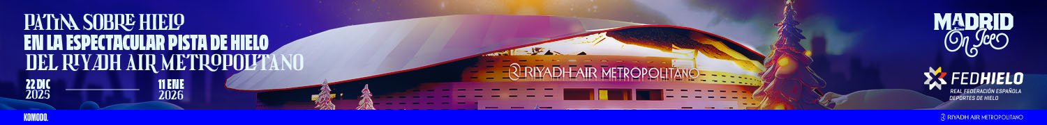 FEDHIELO, Homepage, Real Federación Española Deportes de Hielo