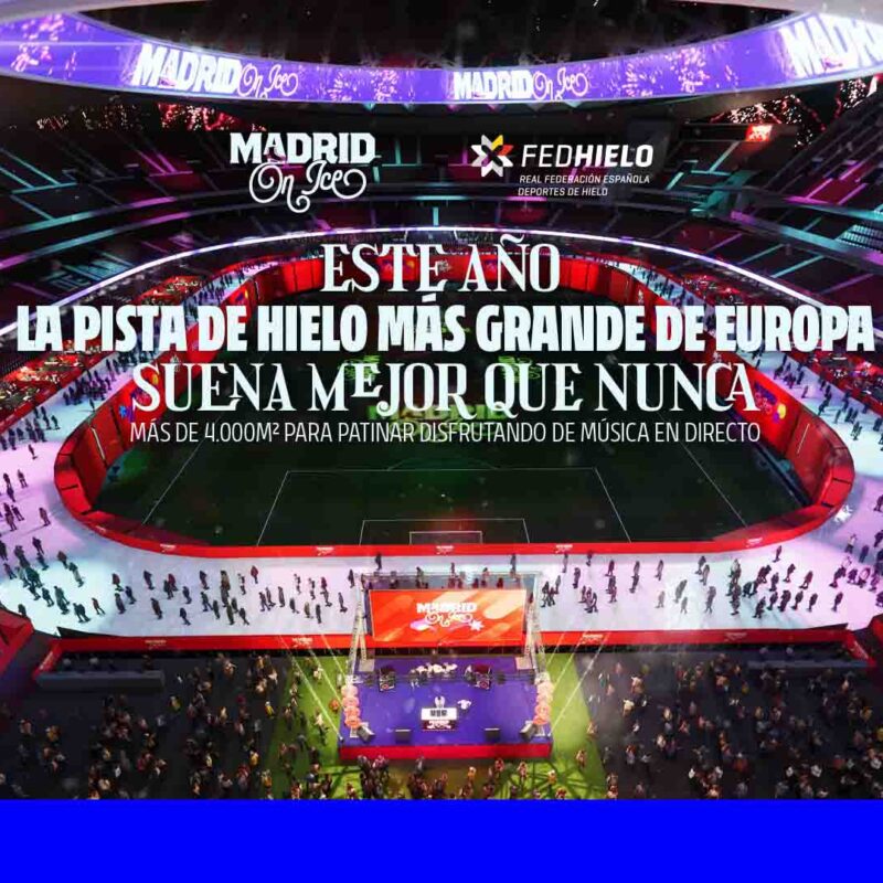 FEDHIELO, La RFEDH firma un acuerdo estratégico con KOMODO Comunicación para impulsar Madrid On Ice 2025, Real Federación Española Deportes de Hielo