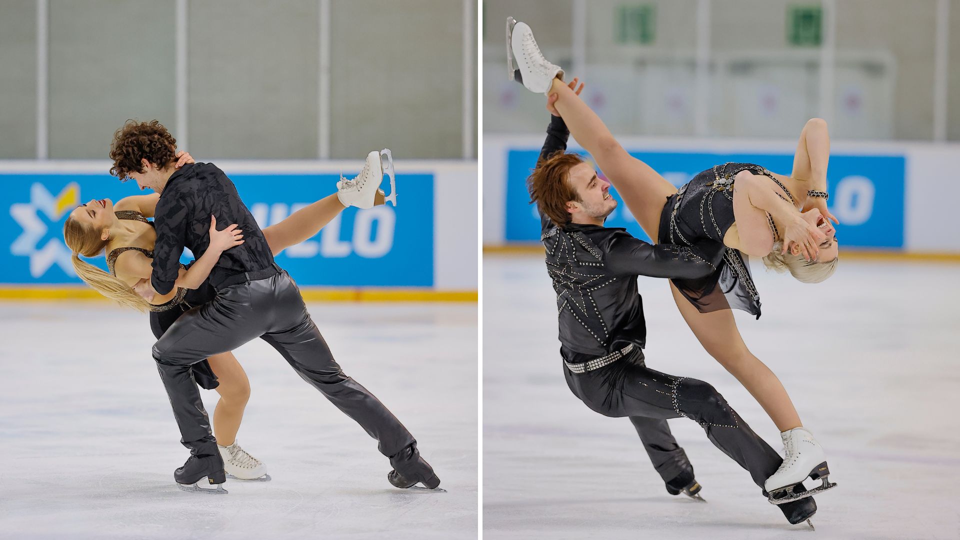 , Espectacular jornada de patinaje en el Pabellón de Hielo de Jaca, Real Federación Española Deportes de Hielo
