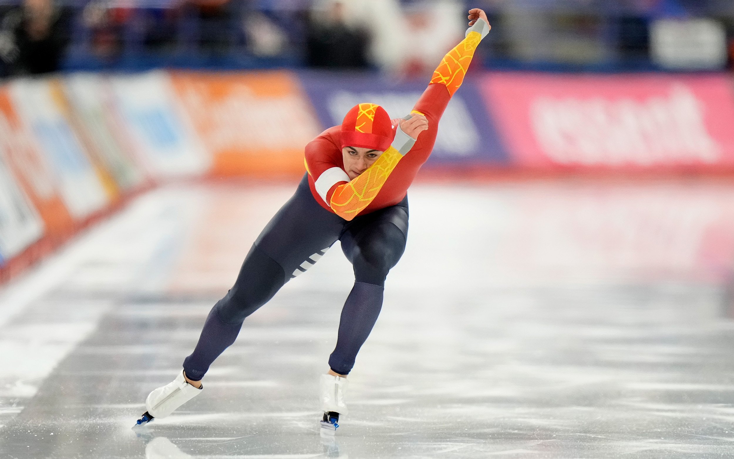 , Nil Llop hace historia para el patinaje de velocidad: virtualmente clasificado para los Juegos Olímpicos de Invierno 2026, Real Federación Española Deportes de Hielo