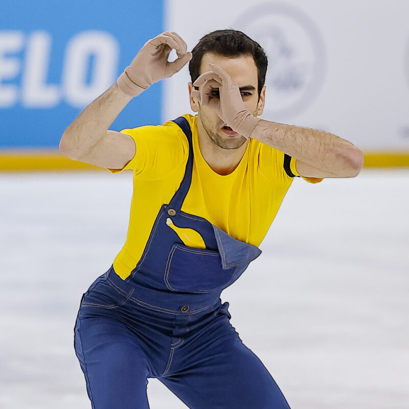 FEDHIELO, Tomás Guarino y Ariadna Gupta brillan en el segundo día de acción del Campeonato de España Iberdrola de Patinaje, Real Federación Española Deportes de Hielo