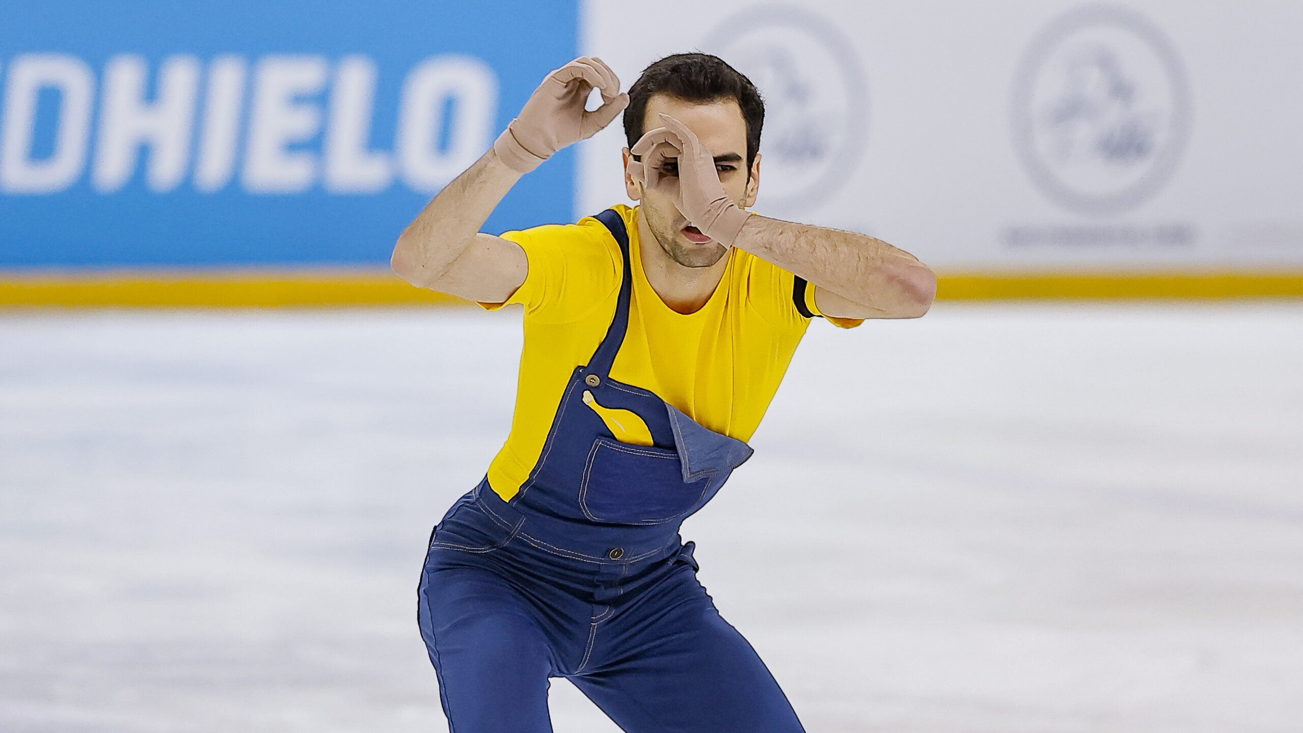 , Tomás Guarino y Ariadna Gupta brillan en el segundo día de acción del Campeonato de España Iberdrola de Patinaje, Real Federación Española Deportes de Hielo
