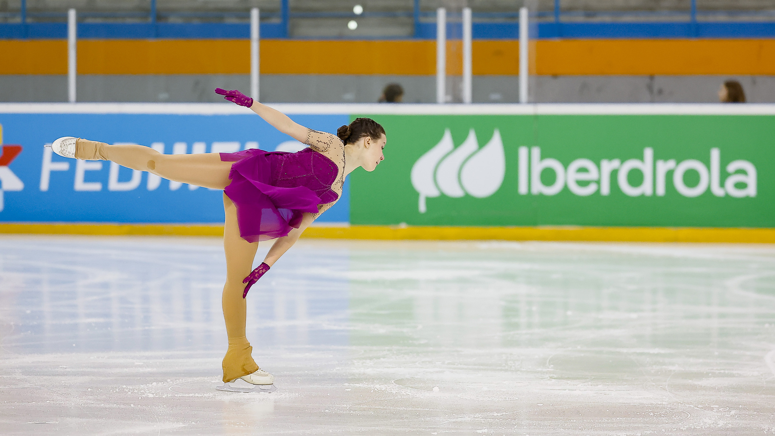 , Arranca con éxito el Campeonato de España Iberdrola de Patinaje 2025-26 en Jaca, Real Federación Española Deportes de Hielo