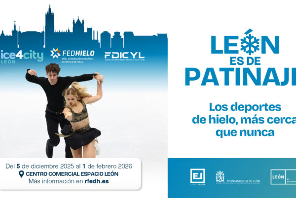 , Los ol&iacute;mpicos Sof&iacute;a Val & Asaf Kazimov encabezan ma&ntilde;ana un elenco de lujo en la exhibici&oacute;n de patinaje art&iacute;stico de ice4city Le&oacute;n, Real Federaci&oacute;n Espa&ntilde;ola Deportes de Hielo