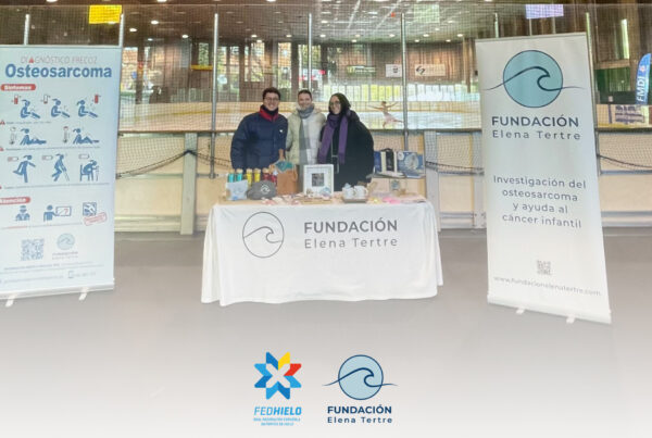 , La RFEDH se une al proyecto “12 meses 12 feder-acciones” de la Fundación Elena Tertre, Real Federación Española Deportes de Hielo