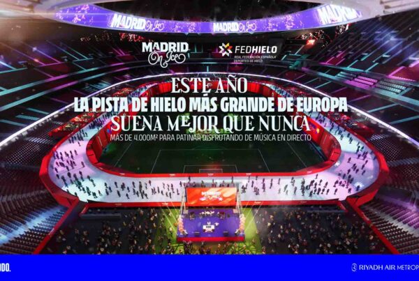 , La RFEDH firma un acuerdo estratégico con KOMODO Comunicación para impulsar Madrid On Ice 2025, Real Federación Española Deportes de Hielo