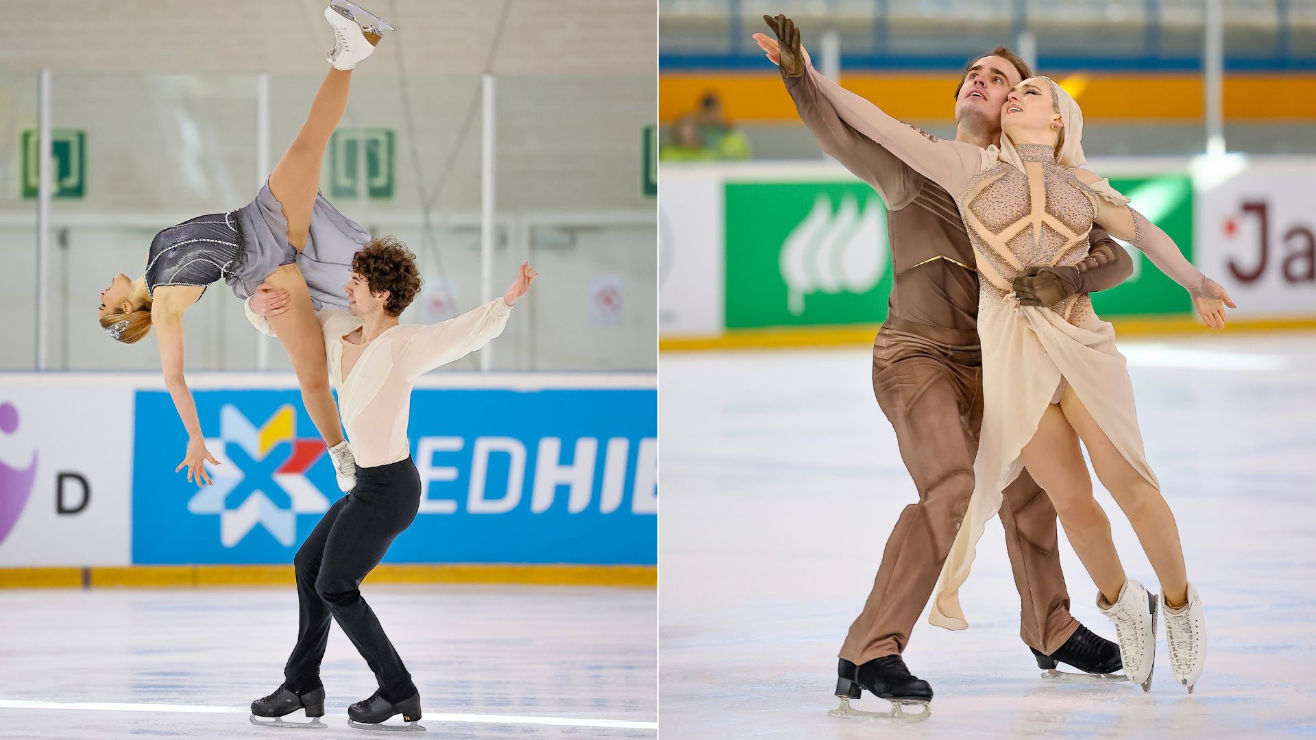 , El Campeonato de España Iberdrola de Patinaje 2025-26 baja el telón con sus últimos oros, Real Federación Española Deportes de Hielo
