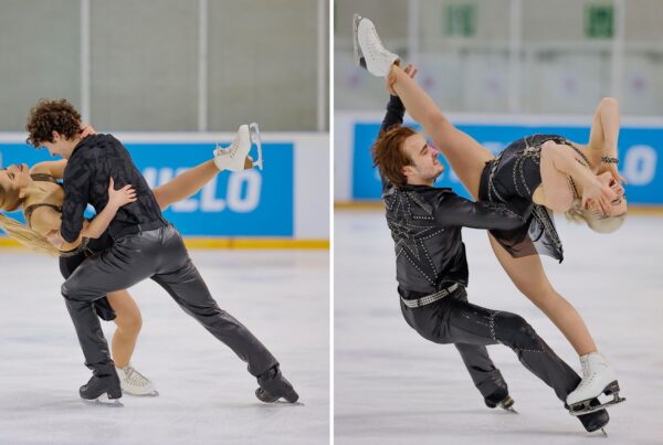 , Espectacular jornada de patinaje en el Pabellón de Hielo de Jaca, Real Federación Española Deportes de Hielo