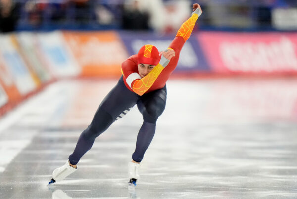 , Nil Llop hace historia para el patinaje de velocidad: virtualmente clasificado para los Juegos Olímpicos de Invierno 2026, Real Federación Española Deportes de Hielo