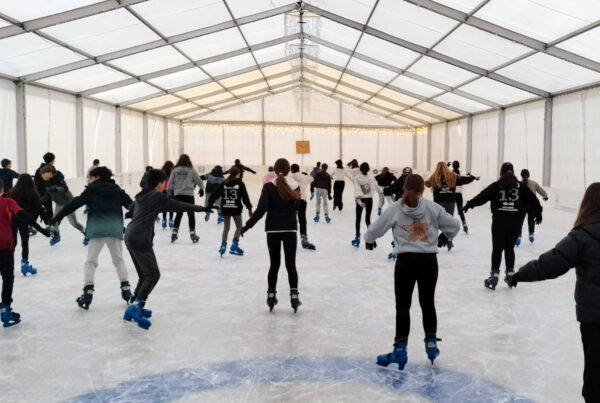 ice4city, ice4city Le&oacute;n ya supera los 1.000 alumnos escolares inscritos en su campa&ntilde;a de promoci&oacute;n de los deportes de hielo, Real Federaci&oacute;n Espa&ntilde;ola Deportes de Hielo